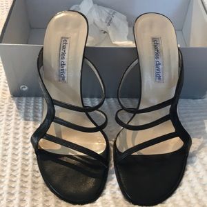 Black Charles David heels